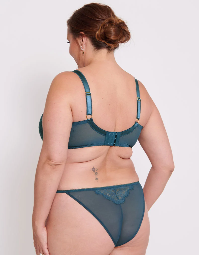 Liaison Paris Balcony Bra French Navy