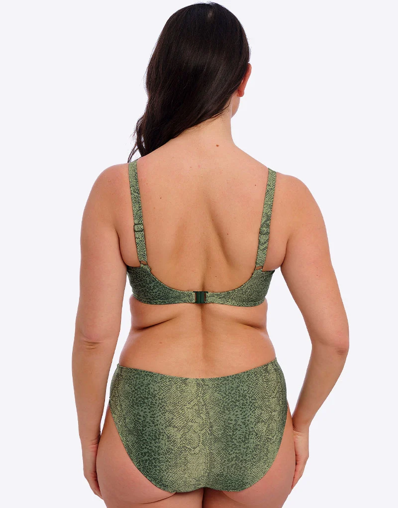 Fantasie Maya Bay Full Cup Bikini Top Peridot Green