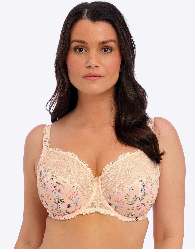 Fantasie Pippa Full Cup Side Support Bra Summer Garden Print
