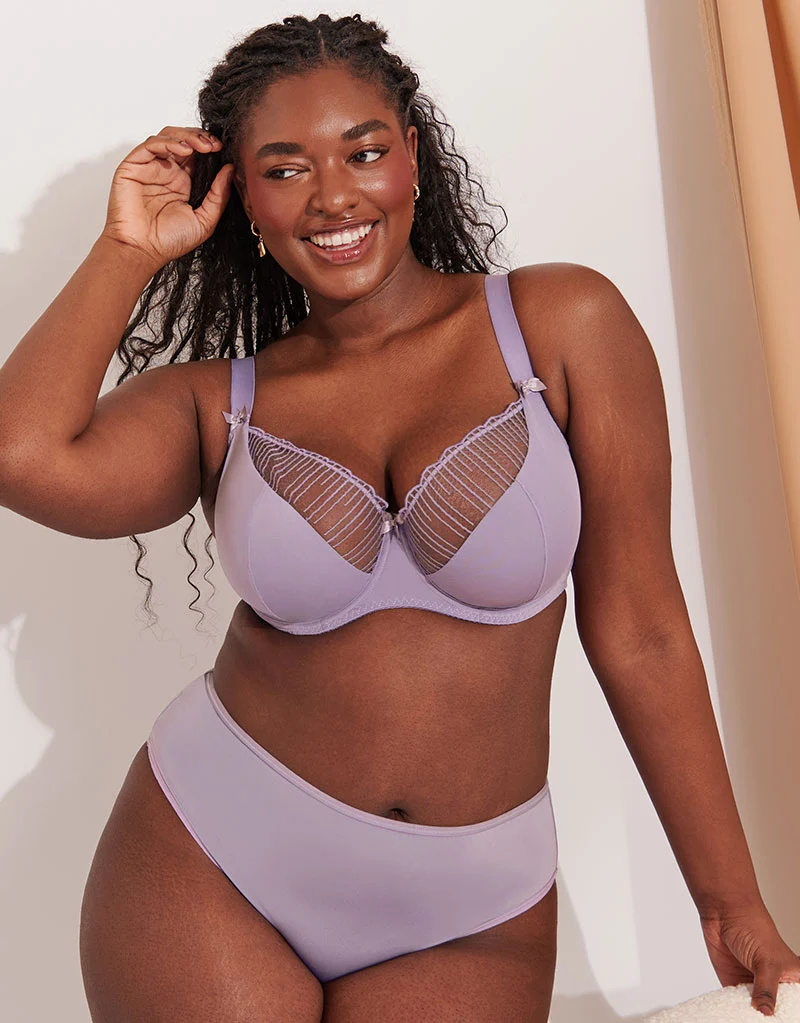 Flirtelle Everyday Brazilian Brief Lavender