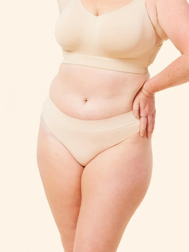 Sugar Candy – Basic Bikini-Slip Beige