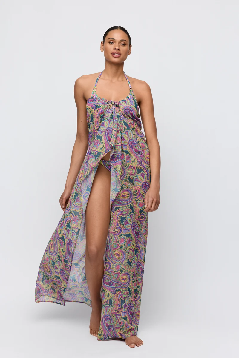 JOLISE Tropical Paisley Bademode Pareo