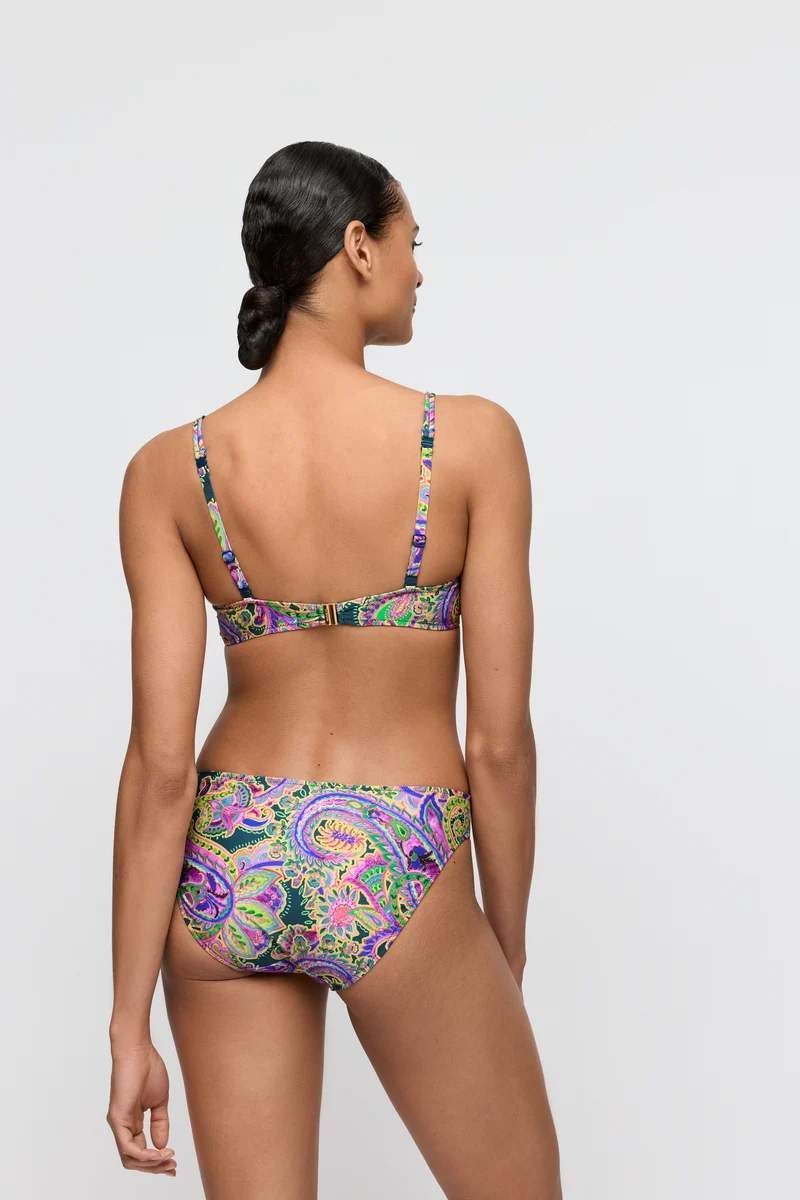 JOLISE Tropical Paisley Bikini Rioslip