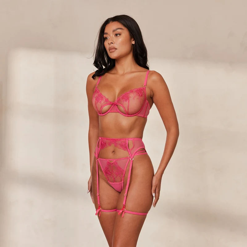 Florence Intimates BH (Set) - Heißes Rosa