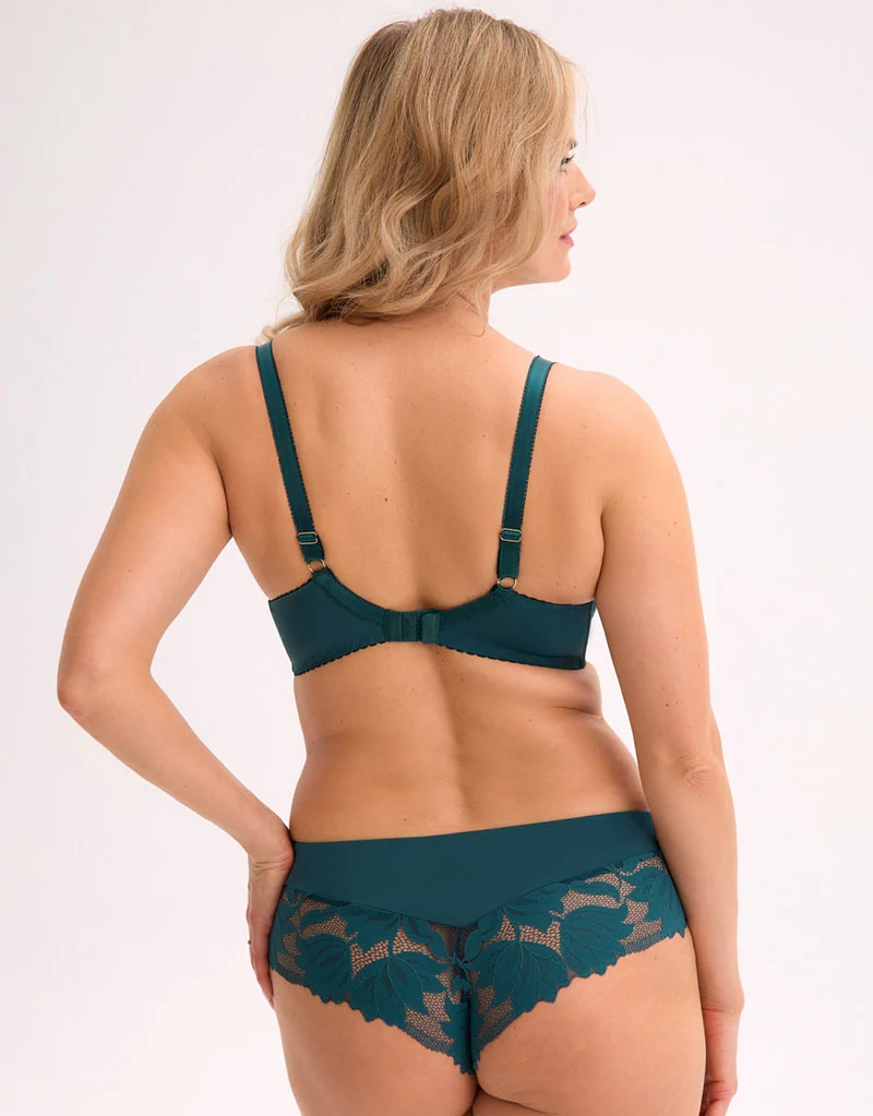 Gaia Nike Brazilian Brief Green