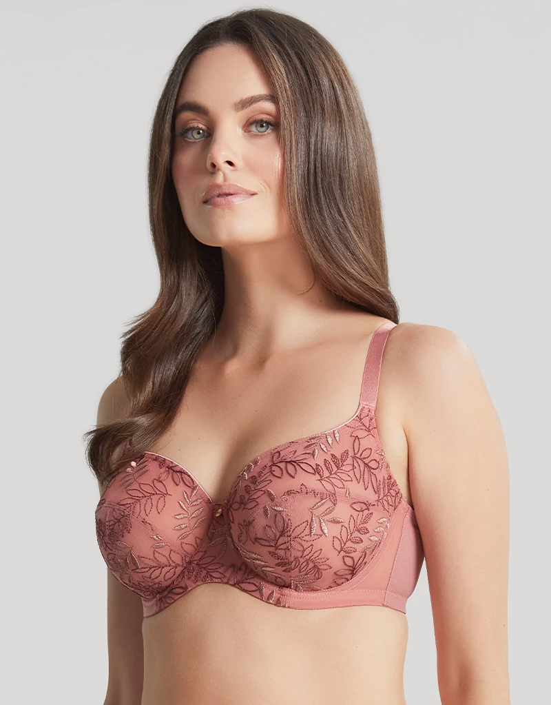 Panache Tango Balconette Bra Sunset