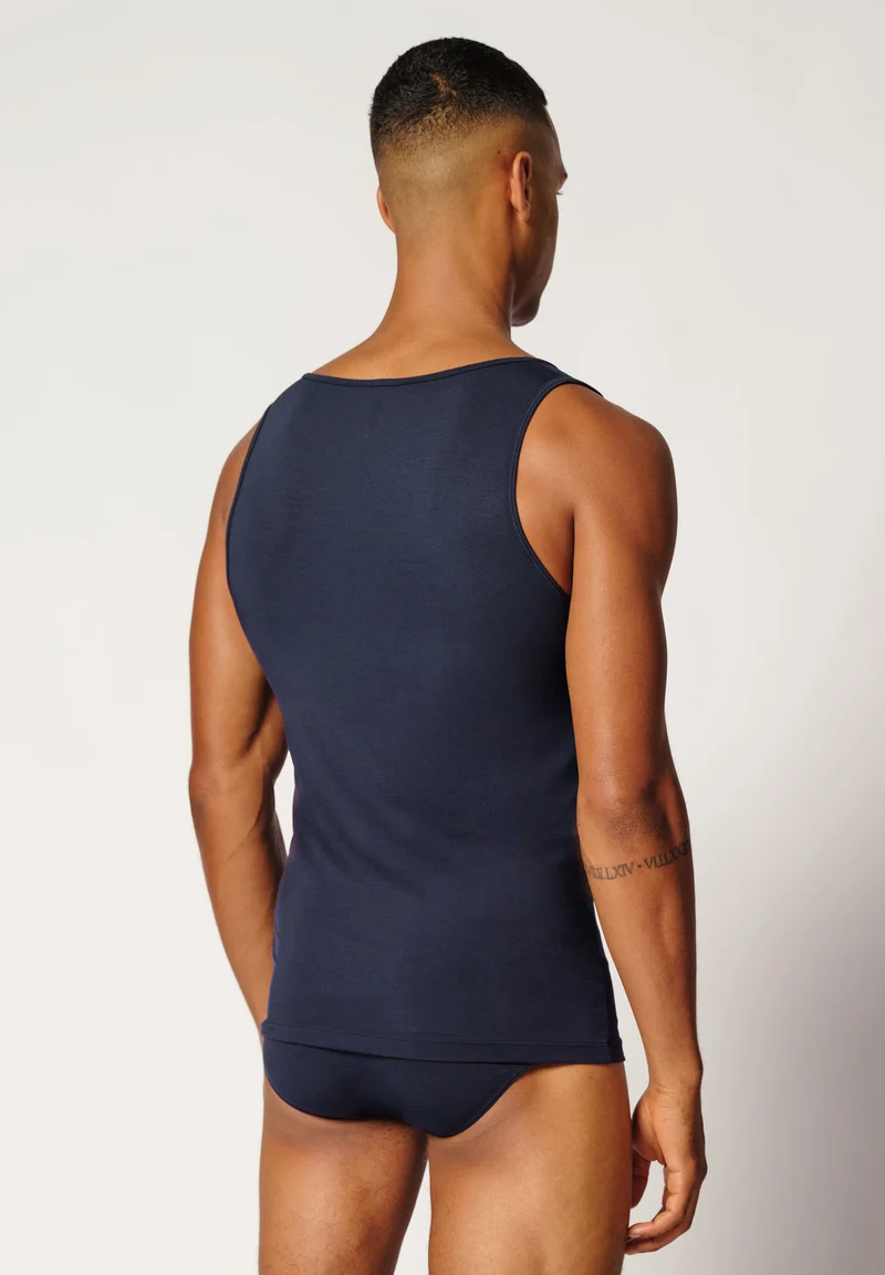 Calmodal Tank Top | crown blue 081423-080393