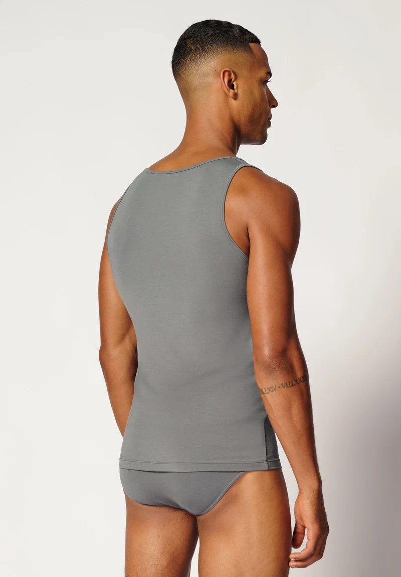 Calmodal Tank Top | grey 081423-08S590