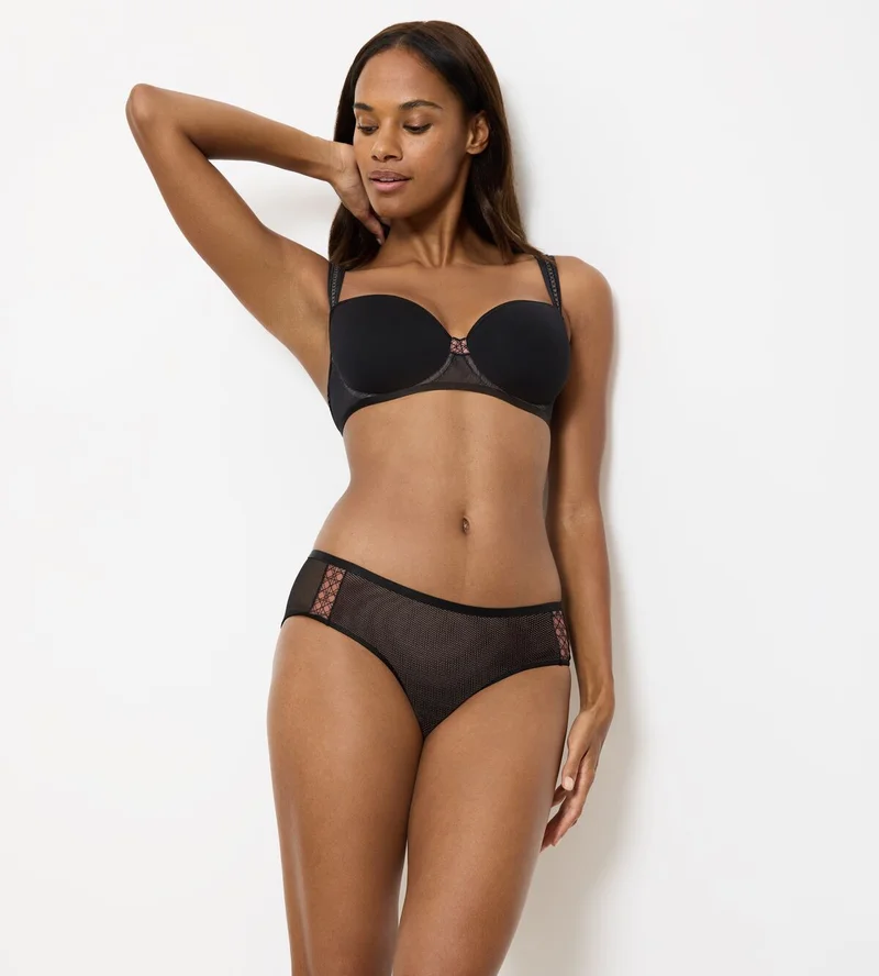 Triumph - Palina Cosmic Heartbeat Gepolsterter BH Schwarz