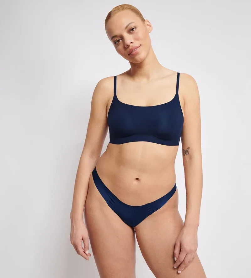 Sloggi - Zero Feel Ultra BH Marineblau