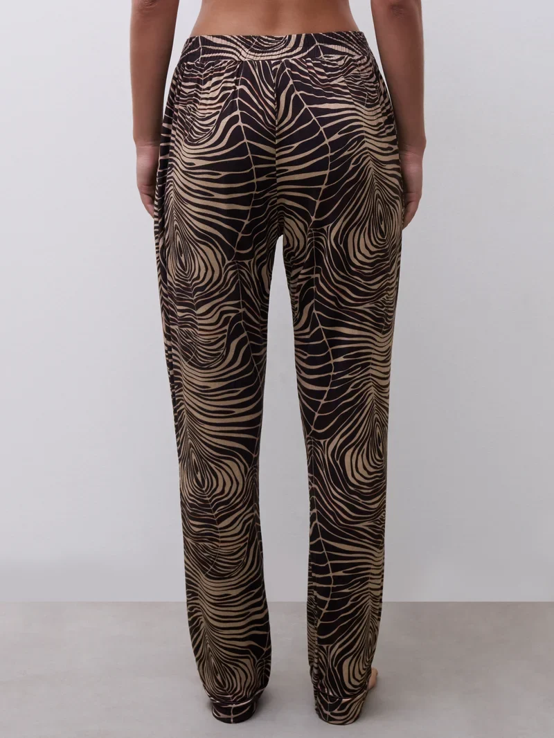 Femilet - Daisy Hose Zebrablätter