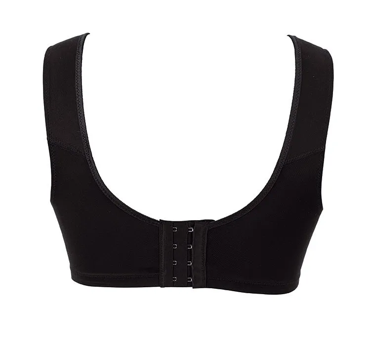 Anita Clara Entlastungs-BH 5860 – breite Träger, große Cups B–H – schwarz