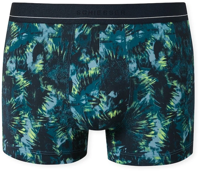 Schiesser Herren Shorts jeansblau 180204-816