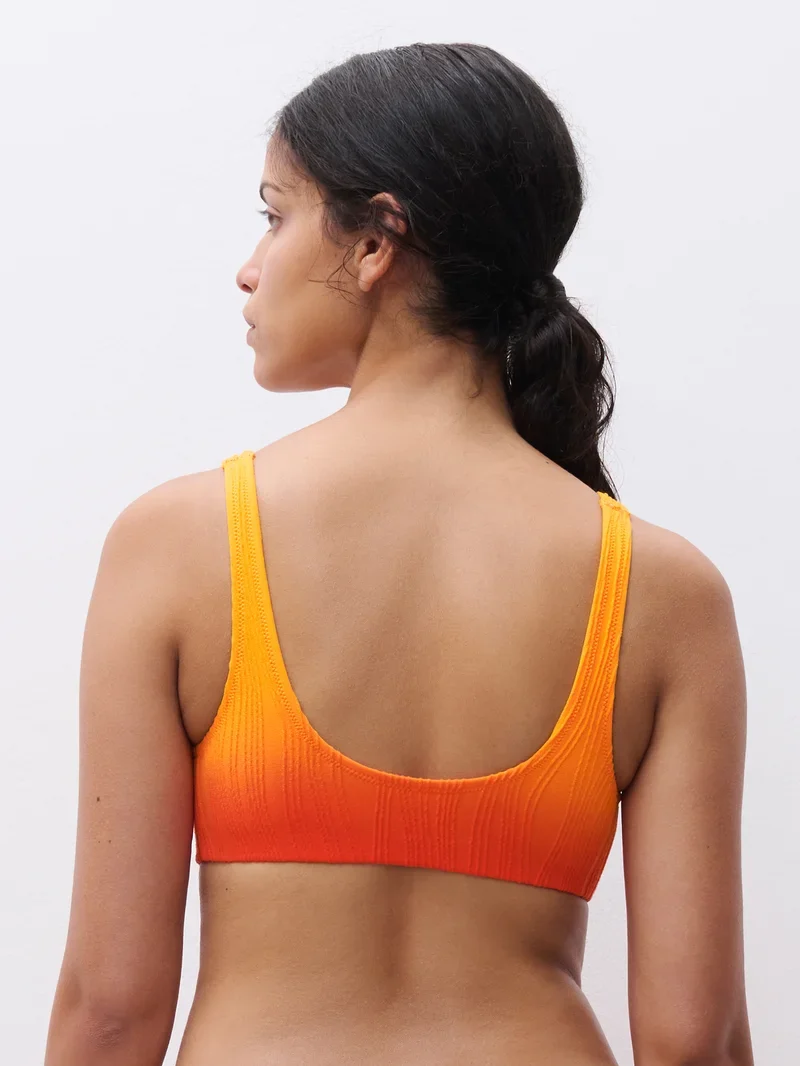 Chantelle Swimwear – Bügelloser T-Shirt-BH in Einheitsgröße, Sunrise Tie & Dye
