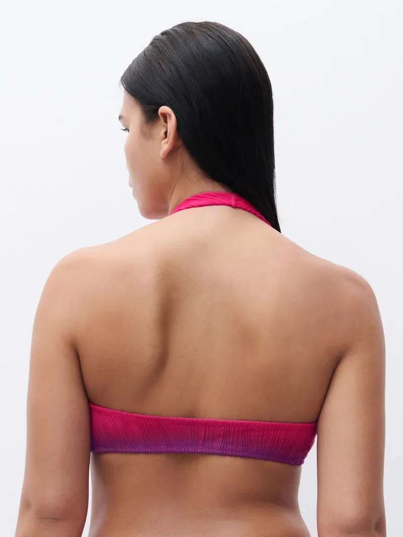 Chantelle Swimwear – Bügelloser T-Shirt-BH in Einheitsgröße, Sunset Tie & Dye