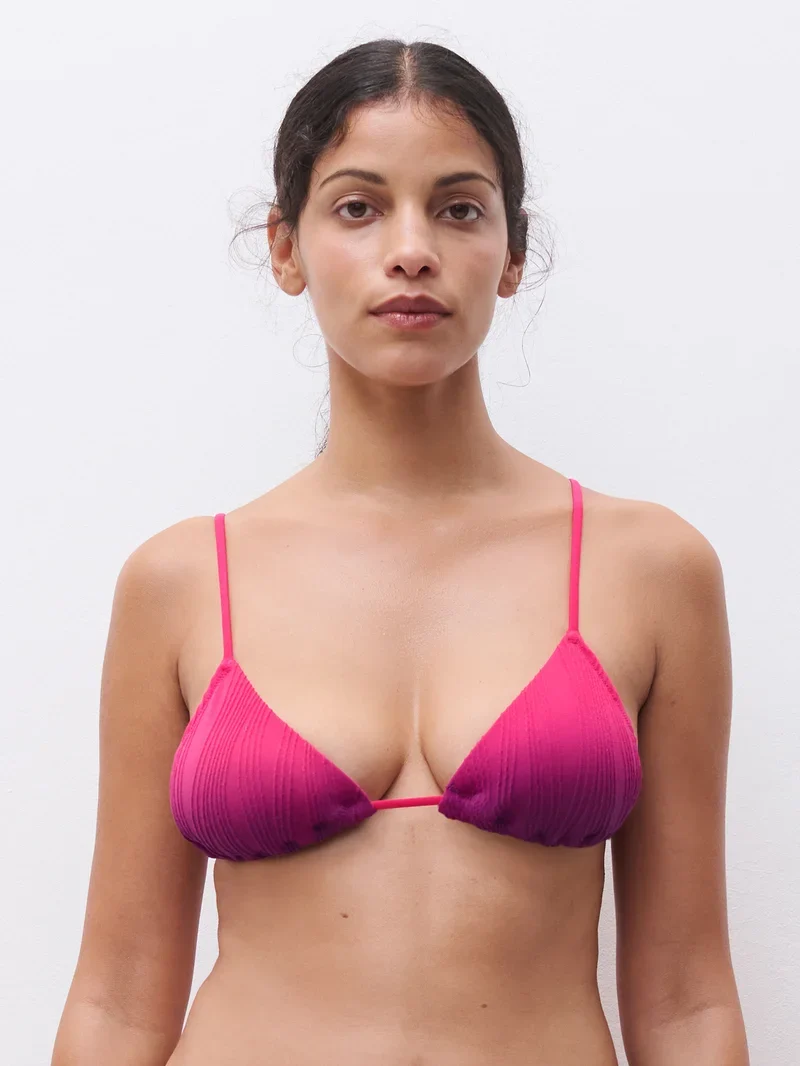 Chantelle Swimwear – Bügelloser Triangel-T-Shirt-BH in Einheitsgröße, Sunset Tie & Dye