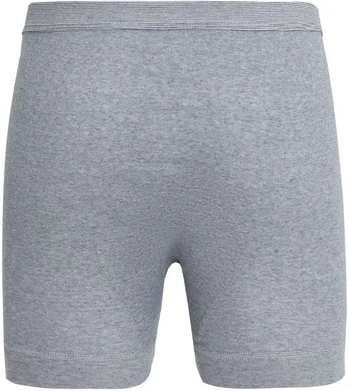 conta Herren Hose kurz mit Eingriff Jeansblau 5-er Pack