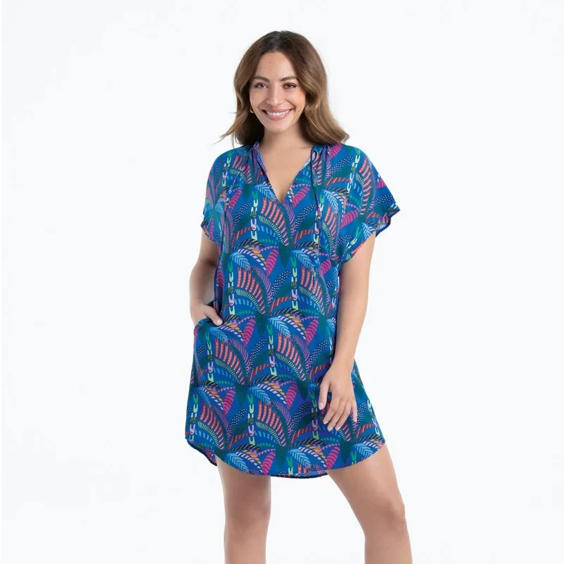 Rosa Faia Bademode - Sola Kleid Sardinien