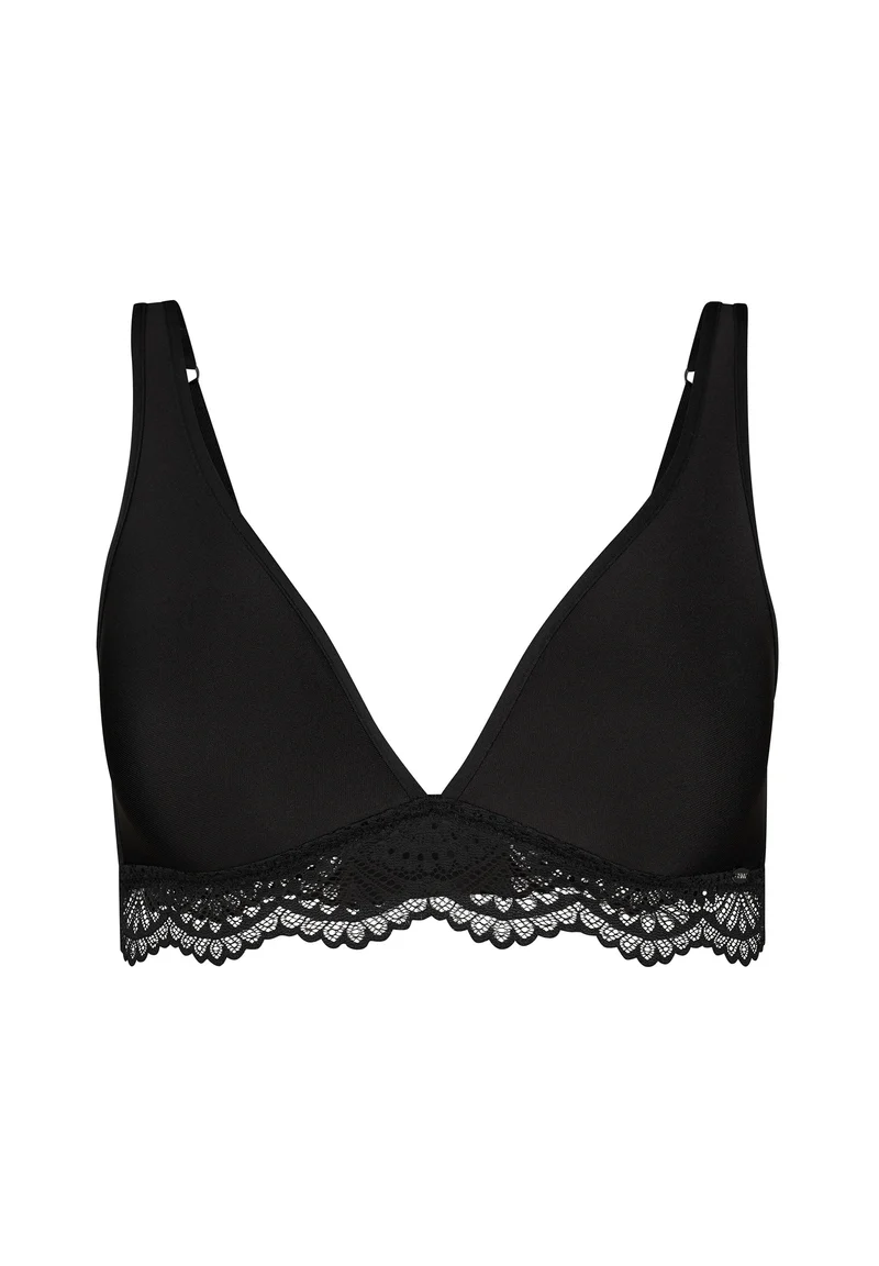 Micrornaments Spacer triangle bra | black 082629-087665