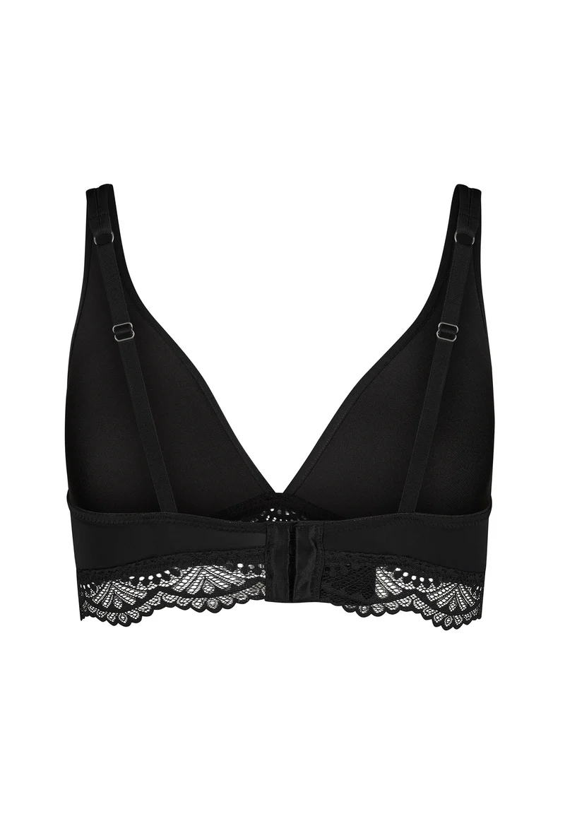 Micrornaments Spacer triangle bra | black 082629-087665
