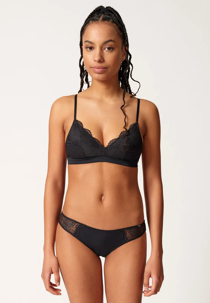 Micrornaments Soft bra remov. pads | black 082628-087665