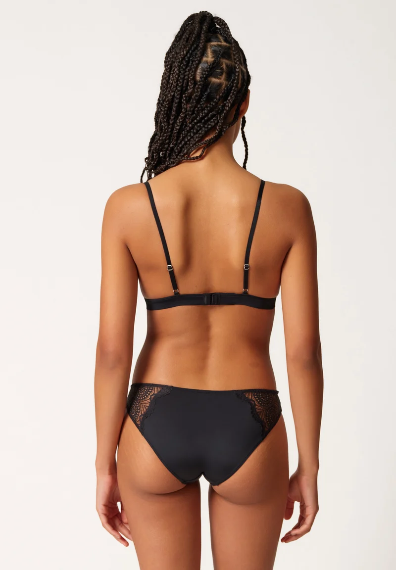 Micrornaments Soft bra remov. pads | black 082628-087665