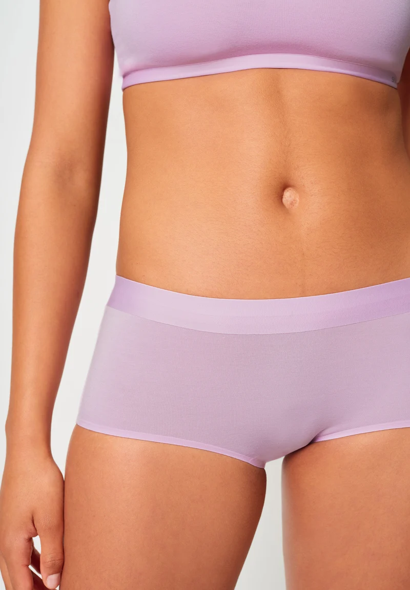 Smartouch Boyleg shorts | pink lavender 082627-08A050