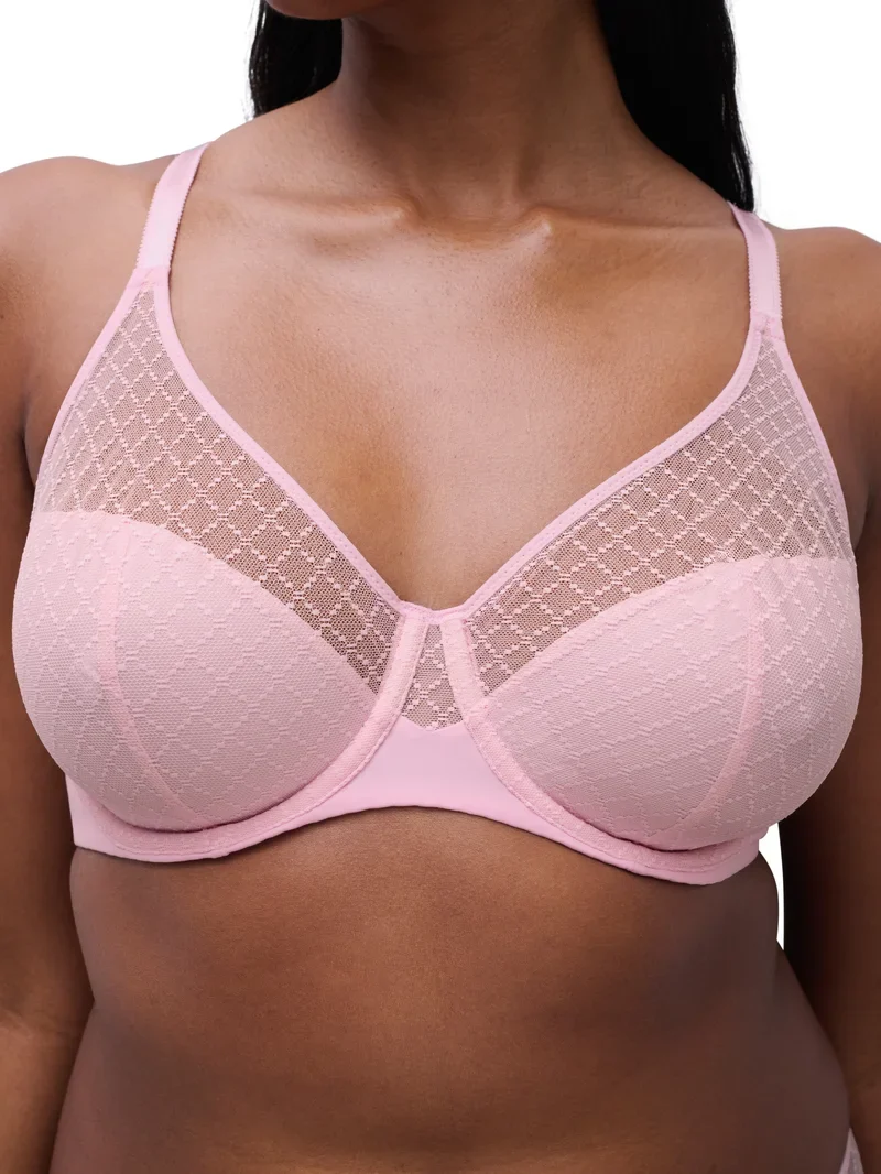 Chantelle - Norah Chic Covering Moulded Bra Candy Pink