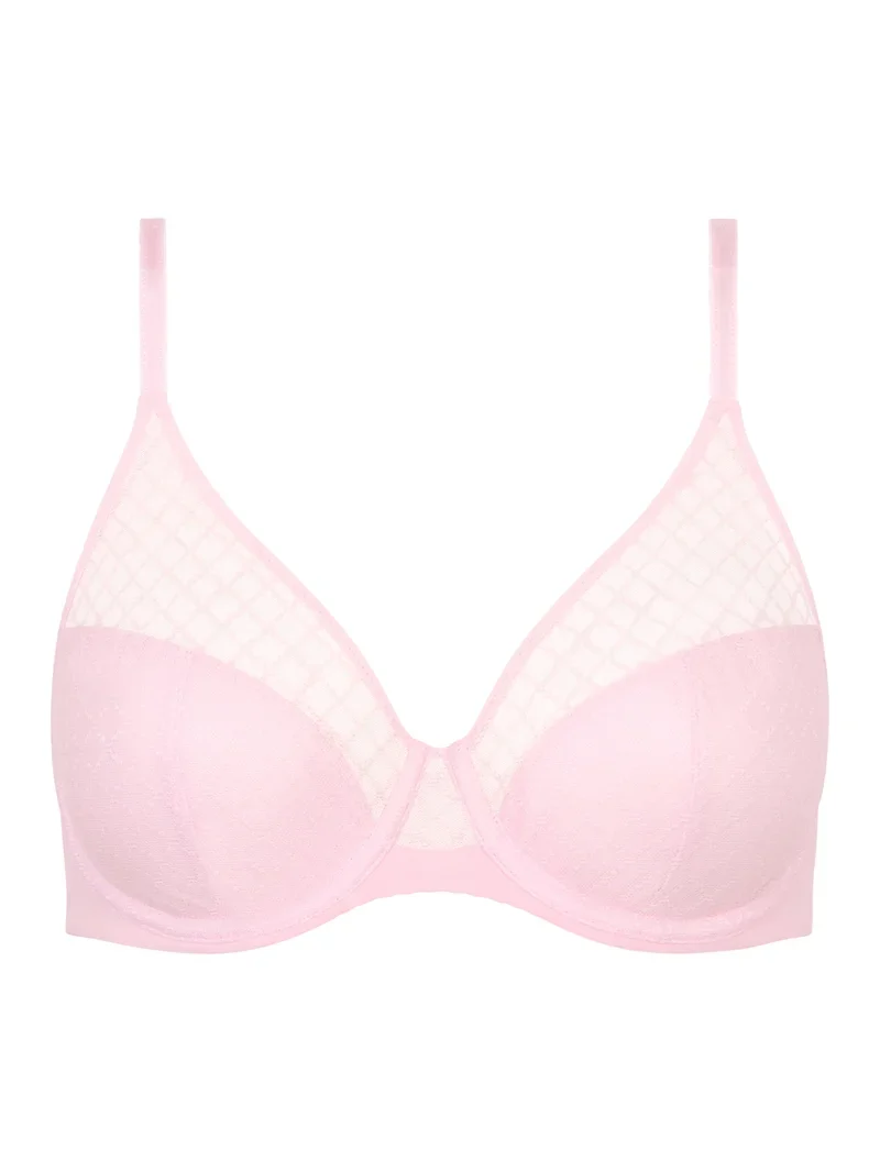 Chantelle - Norah Chic Covering Moulded Bra Candy Pink