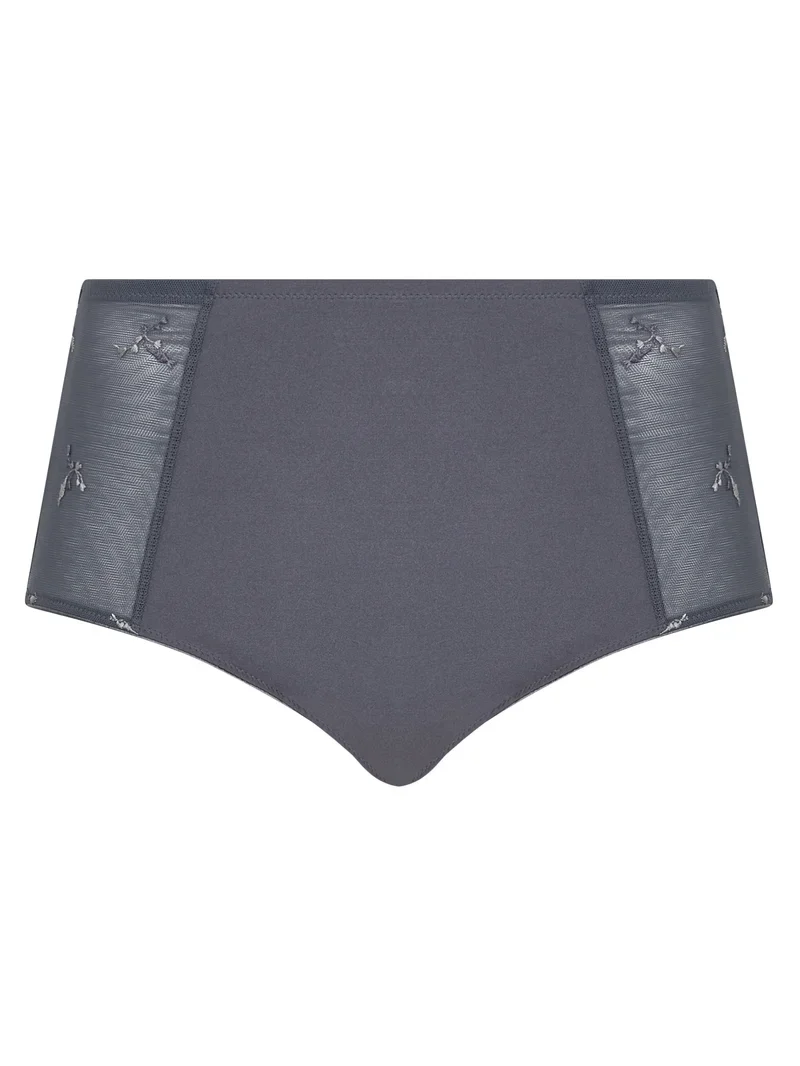 Chantelle – Every Curve High-Waisted Support Full Slip Frozen Grey