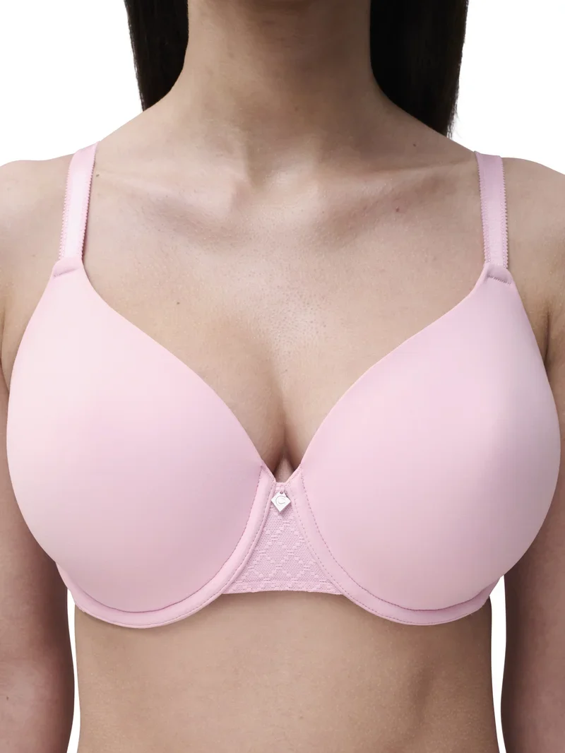 Chantelle - Norah Chic Covering T-Shirt Bra Candy Pink