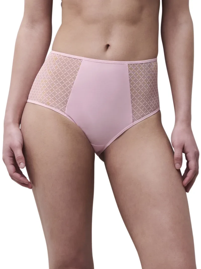 Chantelle - Norah Chic High-Waisted Full Slip Candy Pink