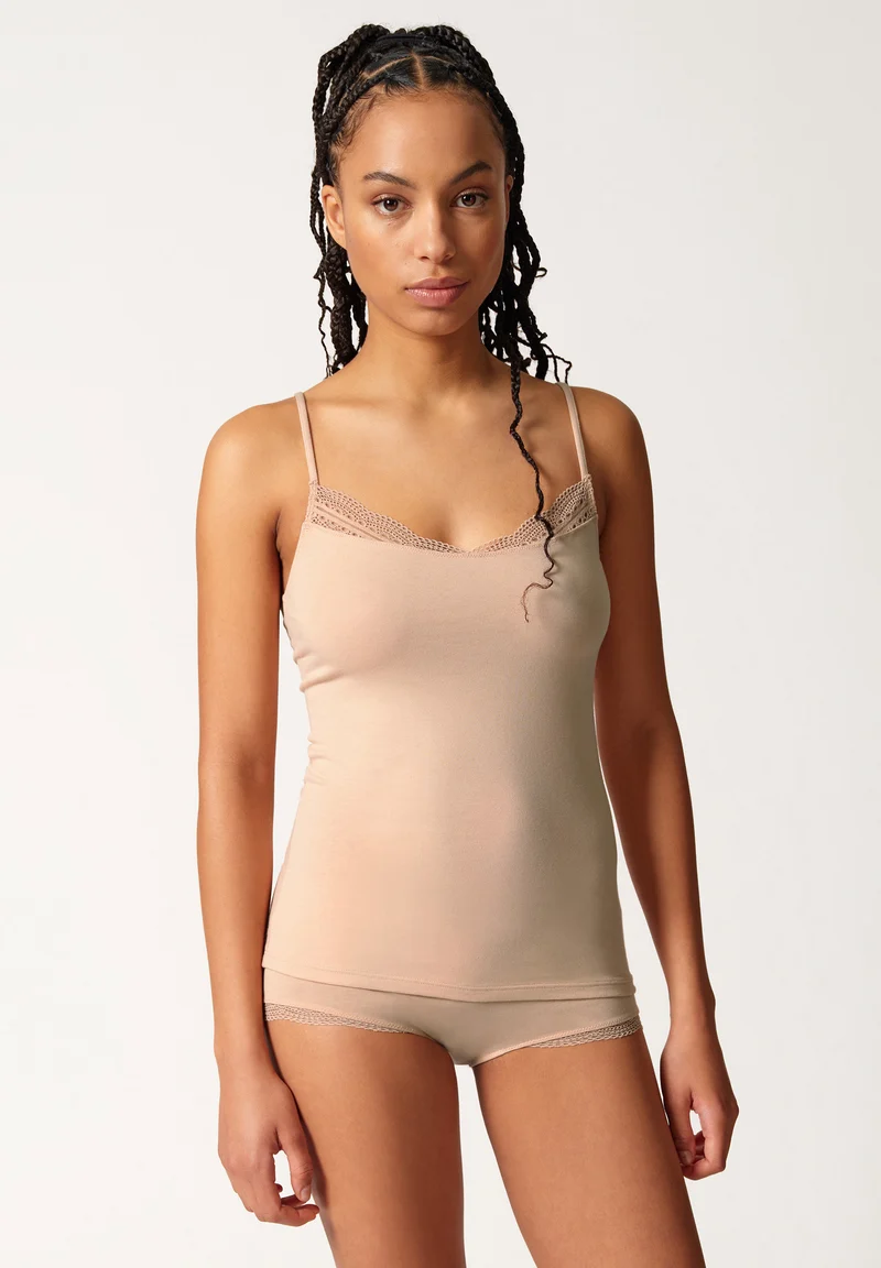 Classicotton Camisole | beige 082001-082409