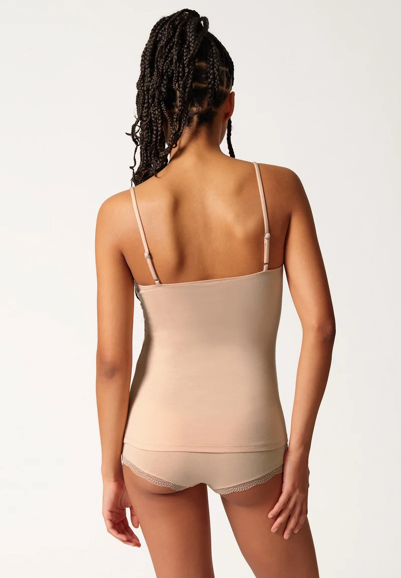 Classicotton Camisole | beige 082001-082409