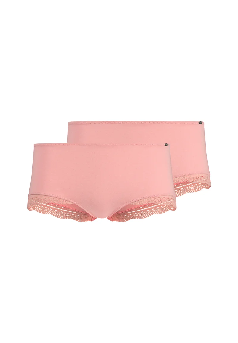 Classicotton Boyleg shorts 2 pack | bridal rose 081996-08S835