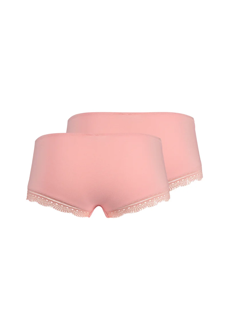 Classicotton Boyleg shorts 2 pack | bridal rose 081996-08S835