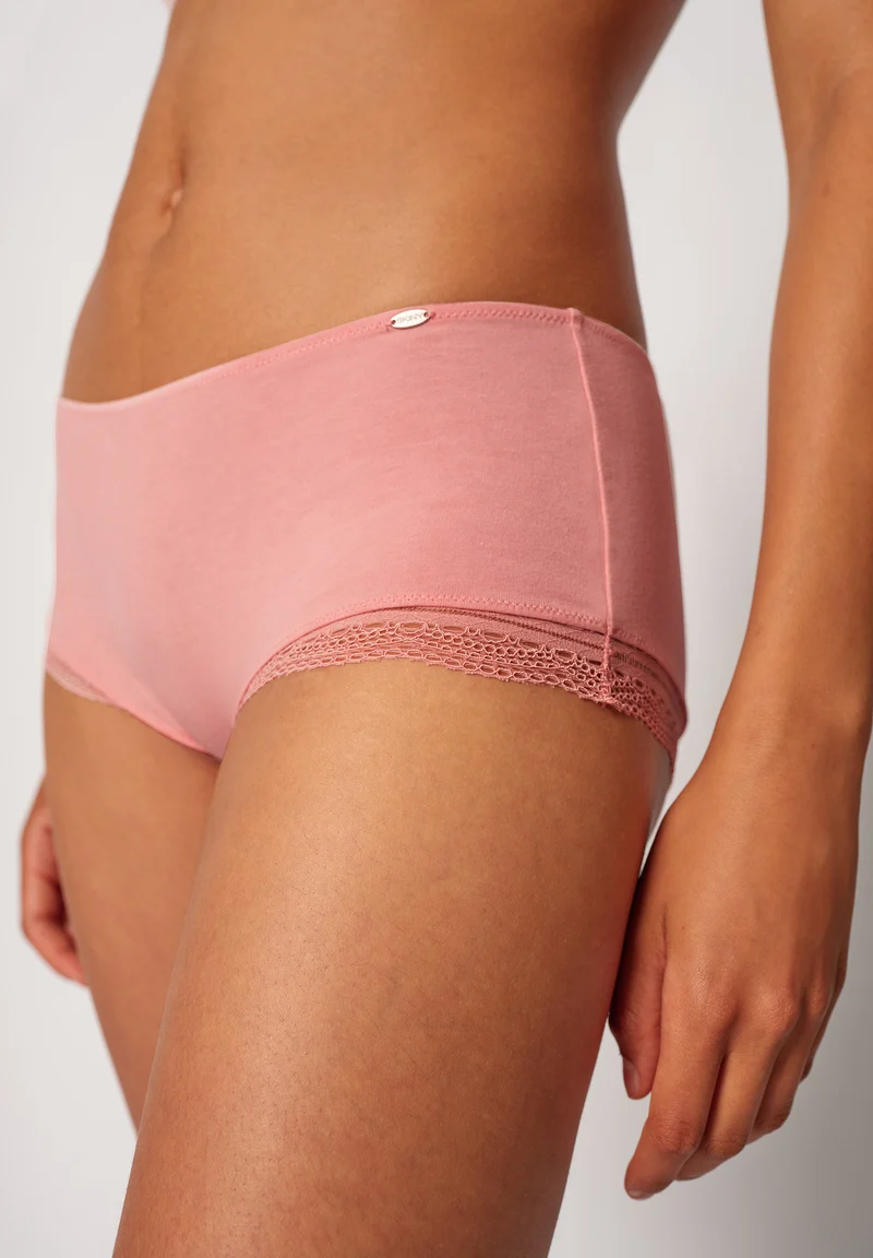 Classicotton Boyleg shorts 2 pack | bridal rose 081996-08S835