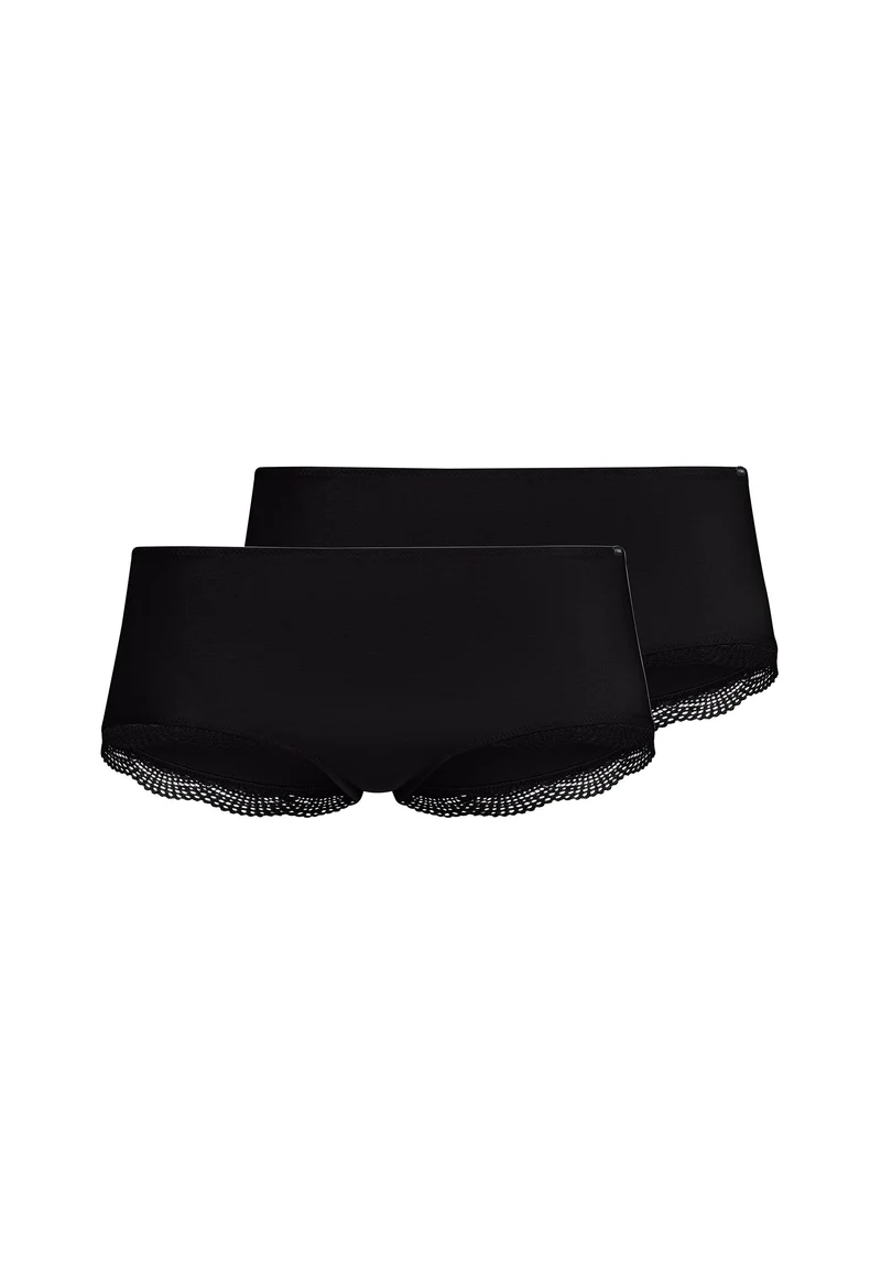 Classicotton Boyleg shorts 2 pack | black 081996-087665