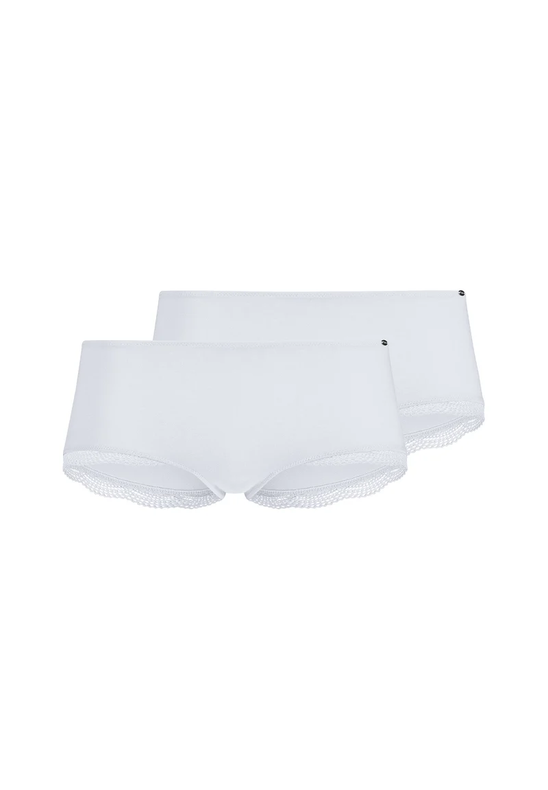 Classicotton Boyleg shorts 2 pack | white 081996-080500