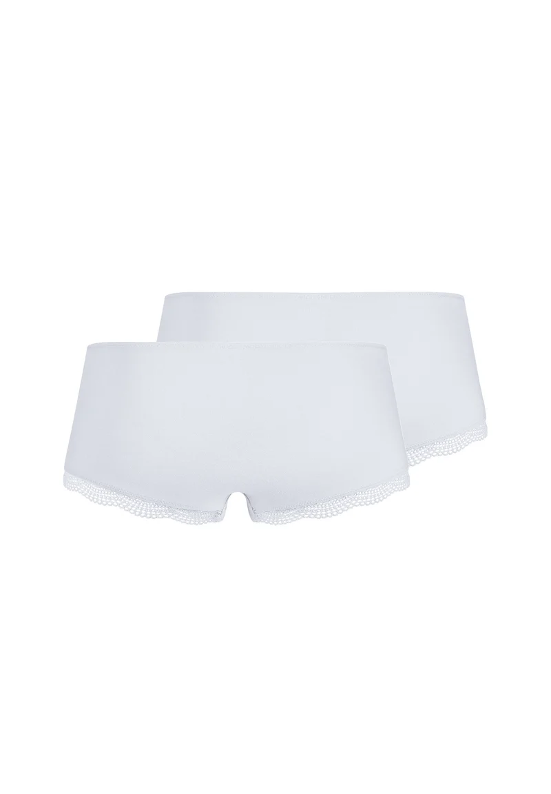 Classicotton Boyleg shorts 2 pack | white 081996-080500