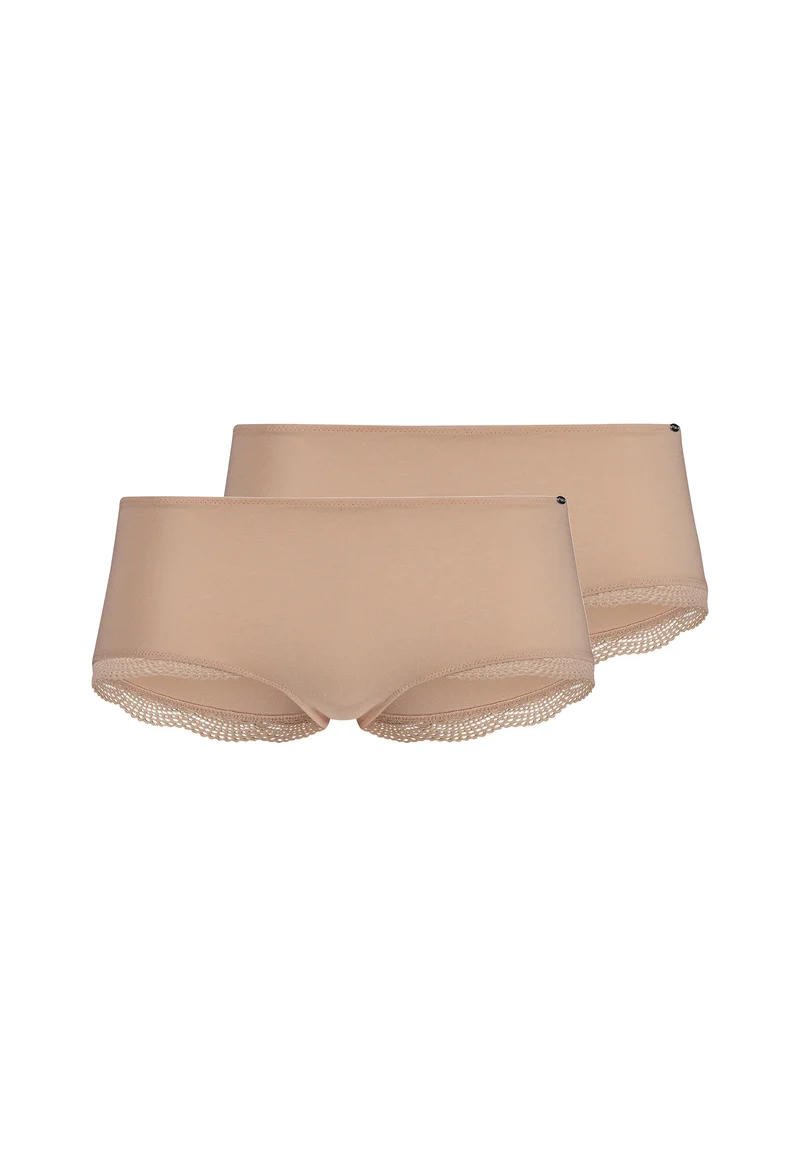 Classicotton Boyleg shorts 2 pack | beige 081996-082409