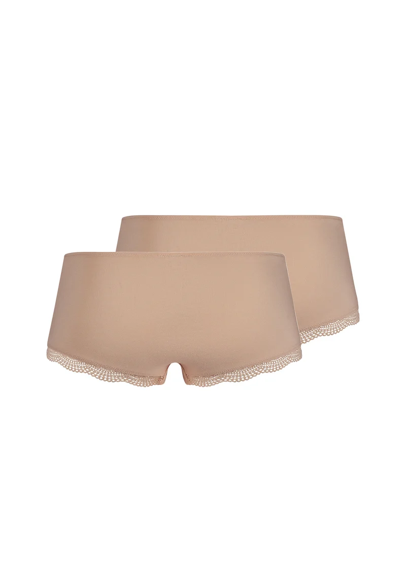 Classicotton Boyleg shorts 2 pack | beige 081996-082409