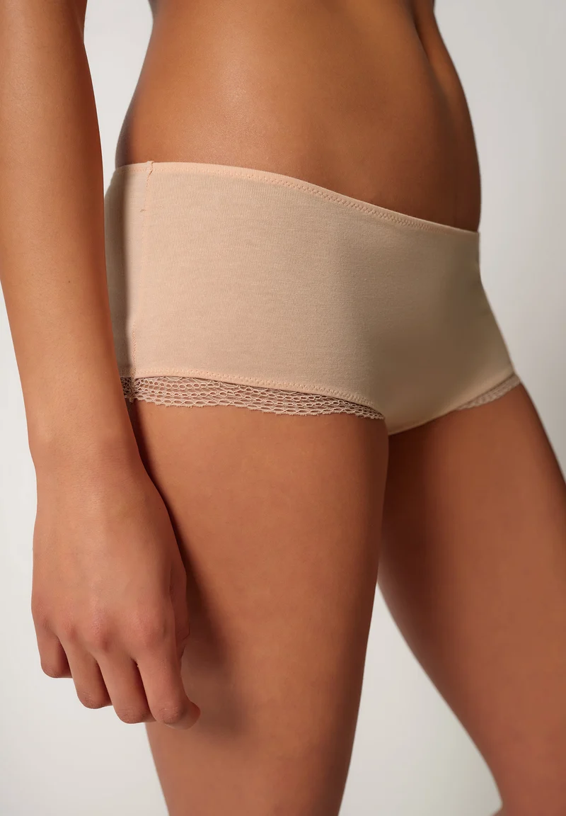 Classicotton Boyleg shorts 2 pack | beige 081996-082409
