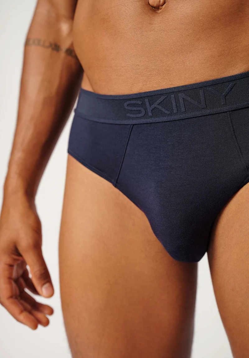 Calmodal Briefs | crown blue 081397-080393
