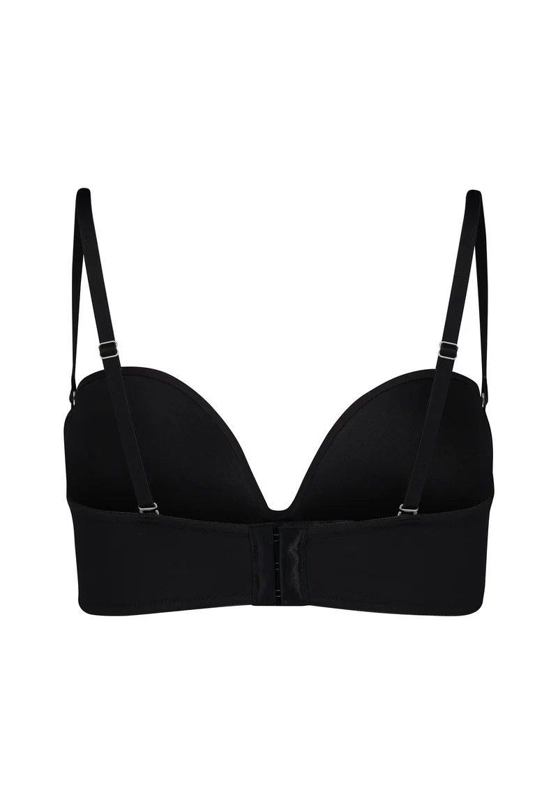 Micro Essentials Wireless bandeau bra | black 081394-087665
