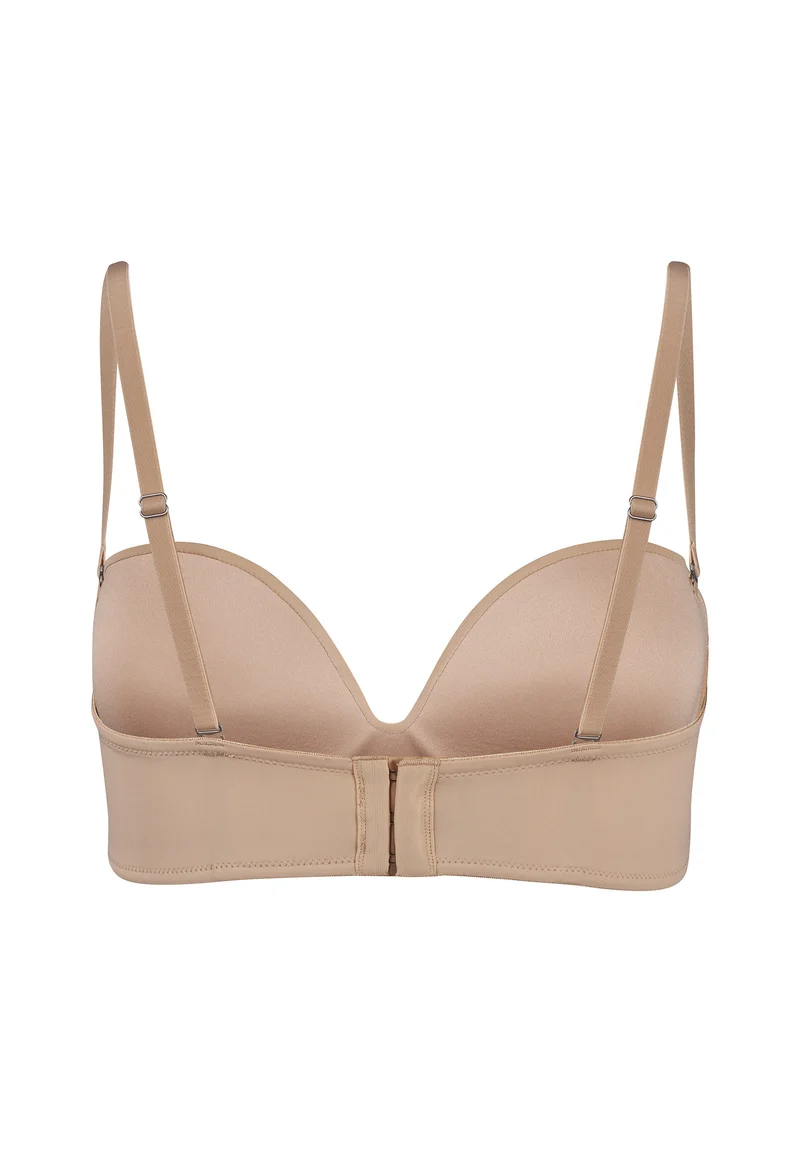 Micro Essentials Wireless bandeau bra | beige 081394-082409