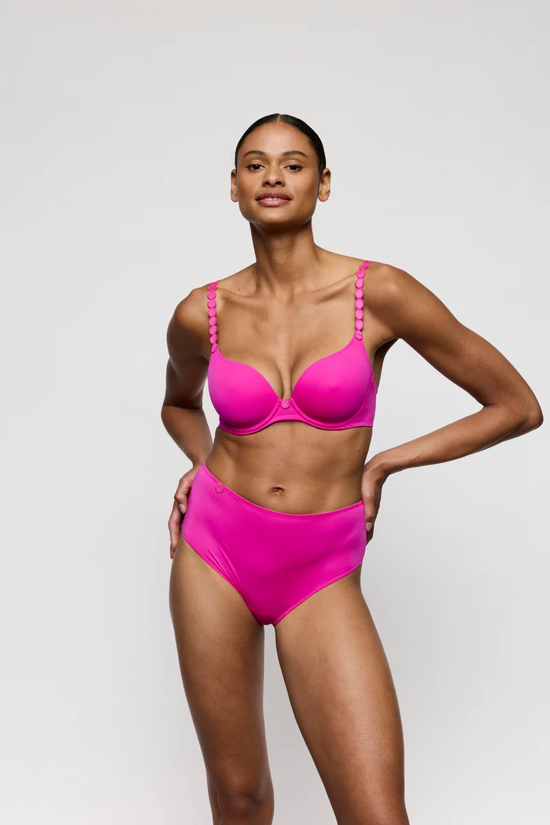 TOM Influencer Pink Unterlegter BH Herzform