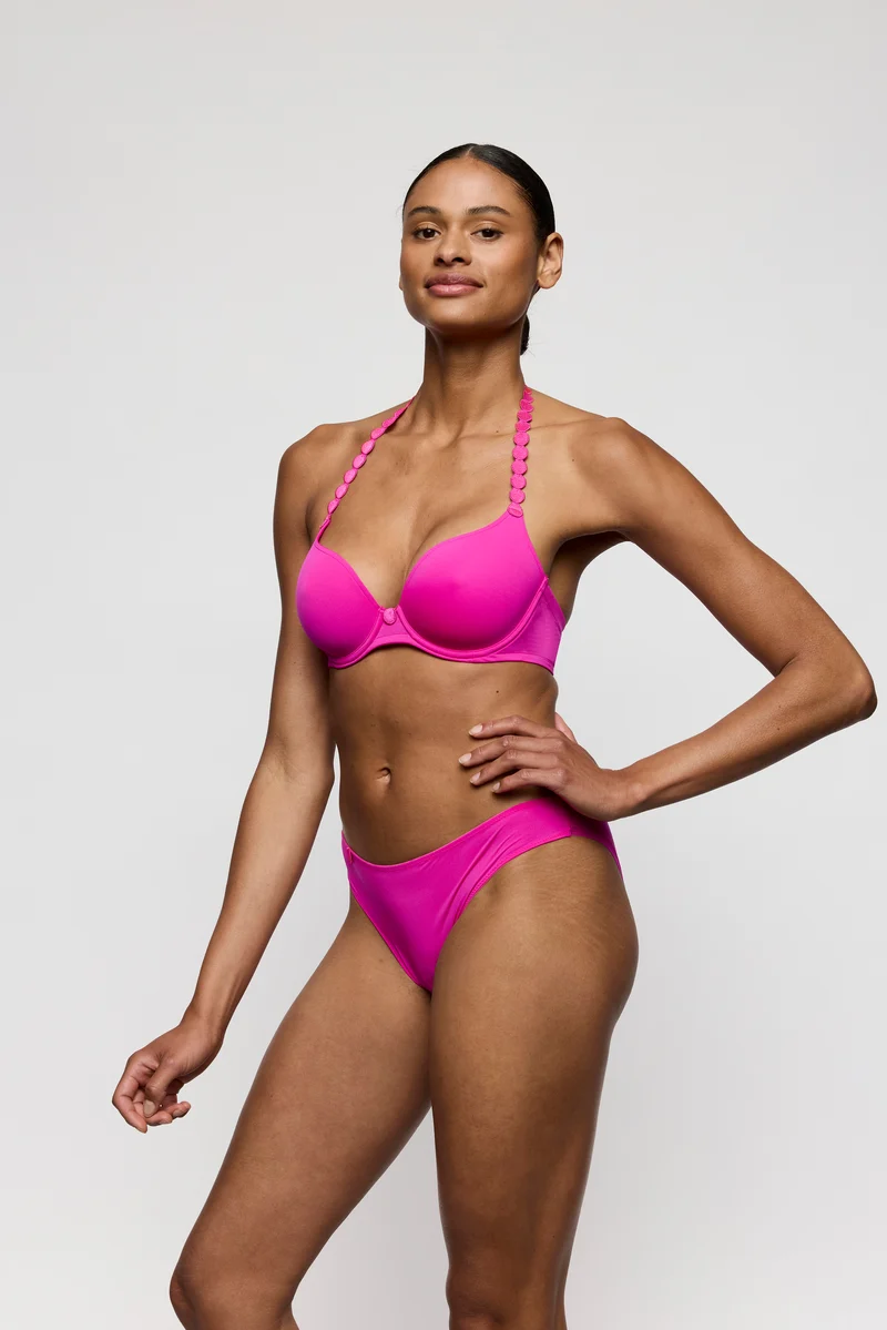 TOM Influencer Pink Unterlegter BH Herzform