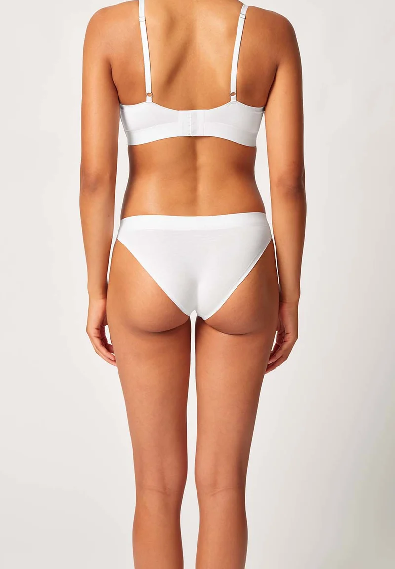 Smartouch Bikini briefs | white 082626-080500