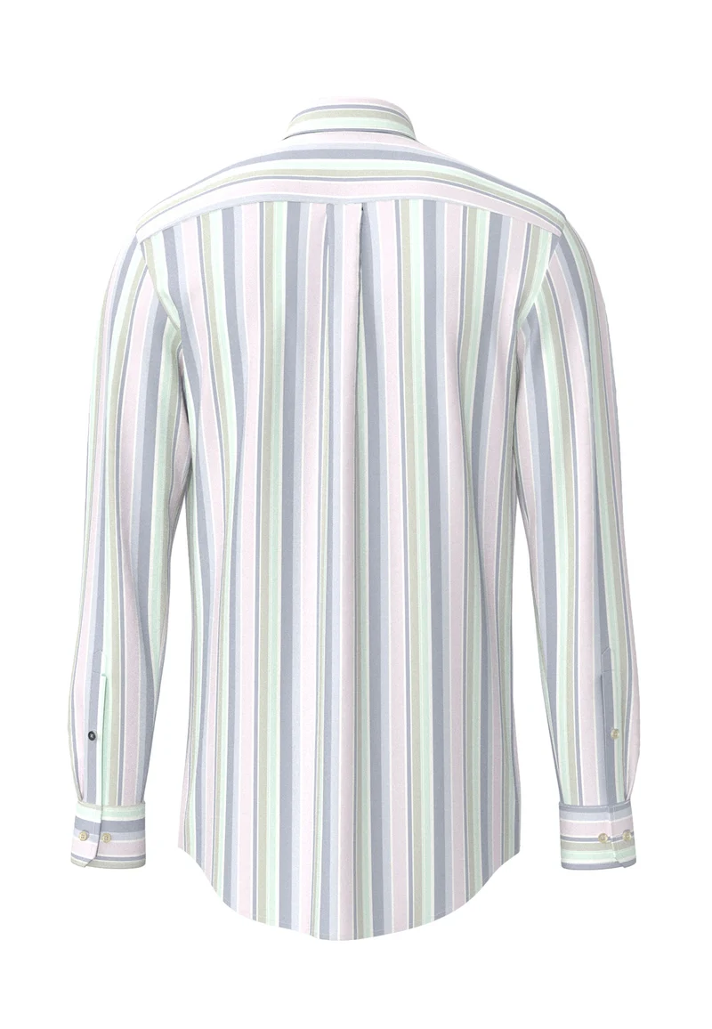 Washed Oxford Stripes, B.D., 1/1